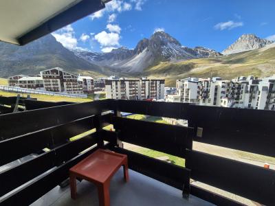 Alquiler al esquí Apartamento cabina 2 piezas para 4 personas (33) - Résidence les Hauts du Val Claret B2 - Tignes - Balcón