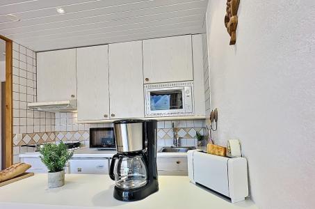 Аренда на лыжном курорте Квартира студия кабина для 4 чел. (1) - Résidence les Hauts Lieux - Tignes - Кухня