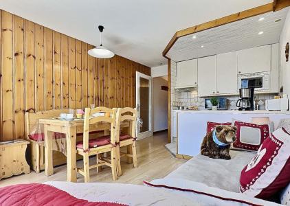 Аренда на лыжном курорте Квартира студия кабина для 4 чел. (1) - Résidence les Hauts Lieux - Tignes - Салон