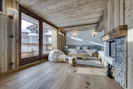 Skiverleih 5-Zimmer-Appartment für 8 Personen (3) - Résidence les Martins - Tignes - Wohnzimmer