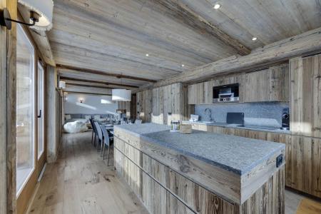 Skiverleih 5-Zimmer-Appartment für 8 Personen (3) - Résidence les Martins - Tignes - Wohnzimmer