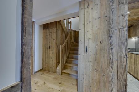 Skiverleih 5 Zimmer Maisonettewohnung für 8 Personen (2) - Résidence les Martins - Tignes - Treppen