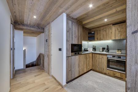 Аренда на лыжном курорте Апартаменты дуплекс 4 комнат 6 чел. (1) - Résidence les Martins - Tignes