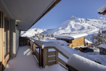 Аренда на лыжном курорте Апартаменты дуплекс 4 комнат 6 чел. (1) - Résidence les Martins - Tignes - зимой под открытым небом