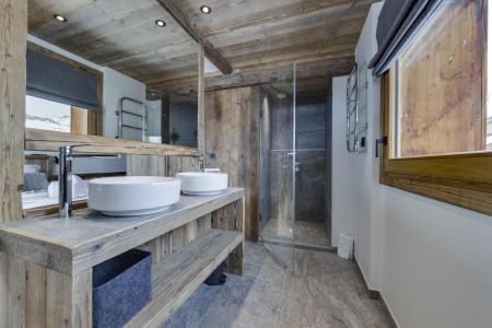 Alquiler al esquí Apartamento dúplex 5 piezas 8 personas (2) - Résidence les Martins - Tignes - Cuarto de ducha