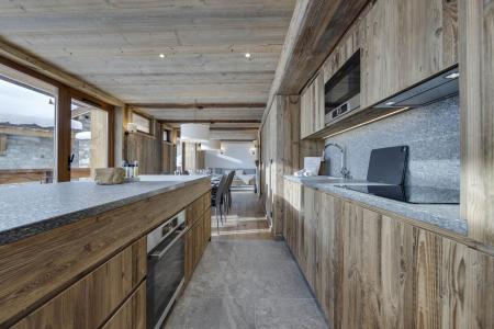 Ski verhuur Appartement 5 kamers 8 personen (3) - Résidence les Martins - Tignes - Keukenblok