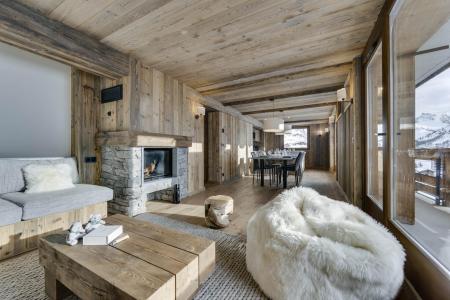 Ski verhuur Appartement 5 kamers 8 personen (3) - Résidence les Martins - Tignes - Woonkamer