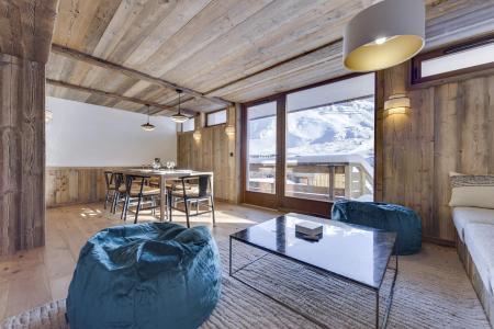 Ski verhuur Appartement duplex 4 kamers 6 personen (1) - Résidence les Martins - Tignes - Appartementen