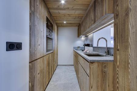 Ski verhuur Appartement duplex 5 kamers 8 personen (2) - Résidence les Martins - Tignes - Keukenblok