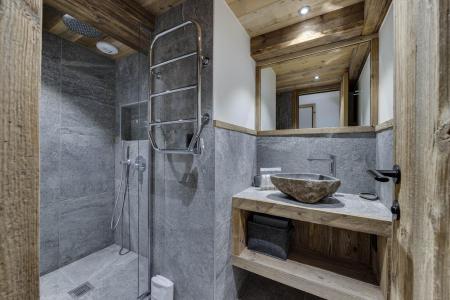 Location au ski Appartement duplex 5 pièces 8 personnes (2) - Résidence les Martins - Tignes - Salle de douche