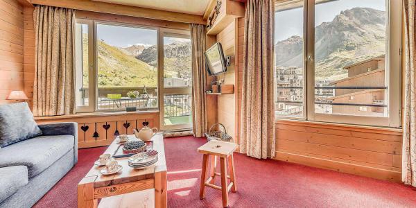 Rent in ski resort 3 room apartment 7 people (254P) - Résidence les Moutières B - Tignes - Apartment