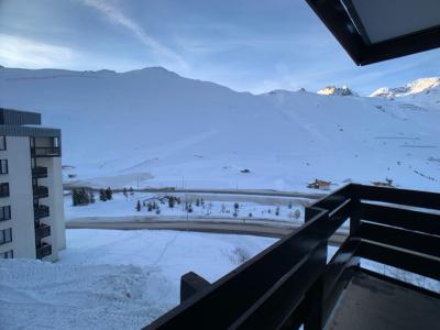 Rent in ski resort Studio sleeping corner 4 people (27) - Résidence les Moutières B1 - Tignes - Winter outside