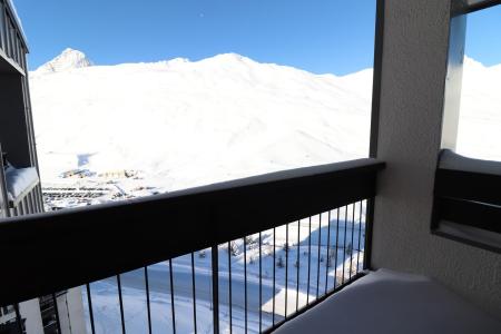Аренда на лыжном курорте Апартаменты 2 комнат 6 чел. (101) - Résidence les Moutières B1 - Tignes - зимой под открытым небом