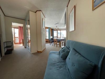 Ski verhuur Appartement 2 kamers 6 personen (026) - Résidence les Moutières B1 - Tignes - Woonkamer