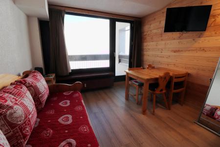 Ski verhuur Appartement 2 kamers 6 personen (101) - Résidence les Moutières B1 - Tignes - Woonkamer