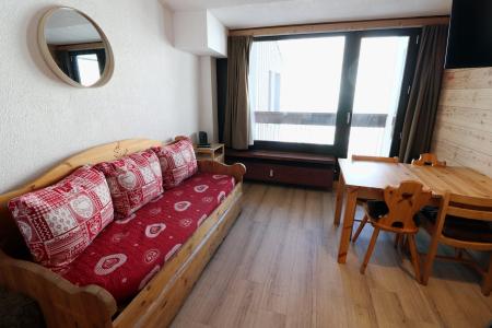 Ski verhuur Appartement 2 kamers 6 personen (101) - Résidence les Moutières B1 - Tignes - Woonkamer