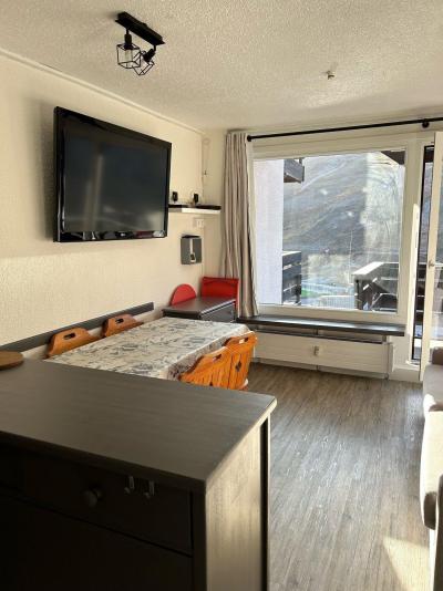 Ski verhuur Studio bergnis 4 personen (85) - Résidence les Moutières B1 - Tignes - Woonkamer