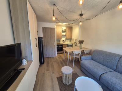 Skiverleih Studio Schlafnische 4 Personen (10) - Résidence les Moutières B1 - Tignes - Wohnzimmer
