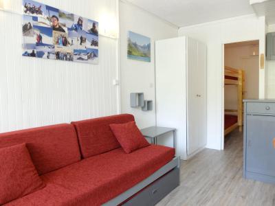 Аренда на лыжном курорте Квартира студия со спальней для 4 чел. (85) - Résidence les Moutières B1 - Tignes - Салон