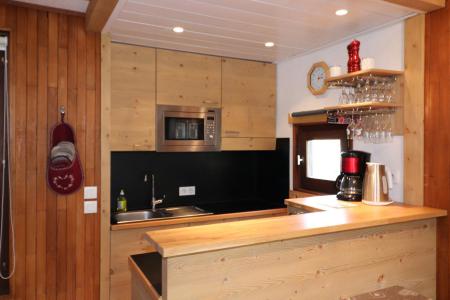 Аренда на лыжном курорте Квартира студия со спальней для 4 чел. (B2-001) - Résidence les Moutières B2 - Tignes - Кухня
