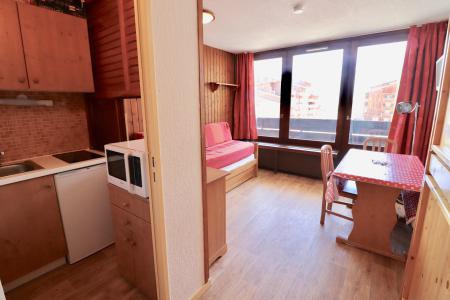 Аренда на лыжном курорте Квартира студия со спальней для 4 чел. (25) - Résidence les Platières - Tignes