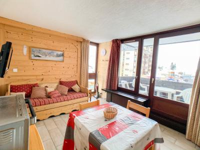Rent in ski resort Studio 4 people (27) - Résidence les Platières - Tignes - Living room