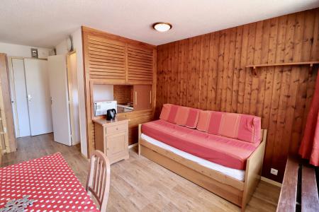 Аренда на лыжном курорте Квартира студия со спальней для 4 чел. (25) - Résidence les Platières - Tignes - Салон