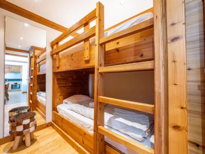 Rent in ski resort 4 room apartment 8 people (21) - Résidence les Rives - Tignes - Bedroom