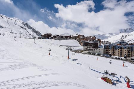 Location au ski Appartement 4 pièces 8 personnes (21) - Résidence les Rives - Tignes - Extérieur hiver