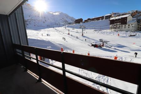 Wynajem na narty Apartament 3 pokojowy 6 osób (A-10) - Résidence les Rives - Tignes - Balkon