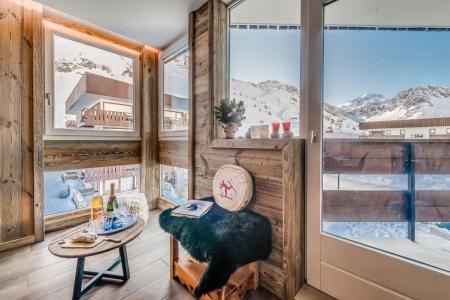 Alquiler al esquí Apartamento 3 piezas para 6 personas (A18P) - Résidence les Roches Rouges A - Tignes