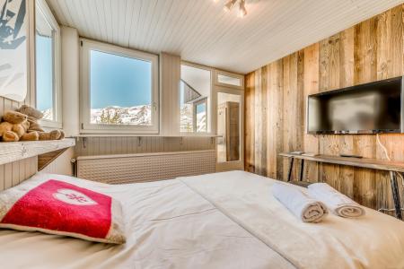 Аренда на лыжном курорте Апартаменты 3 комнат 6 чел. (A18P) - Résidence les Roches Rouges A - Tignes