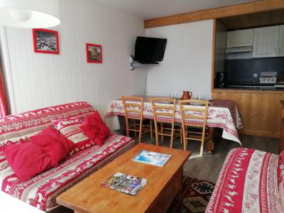Location au ski Appartement 4 pièces 8 personnes - Résidence les Roches Rouges A ou B - Tignes - Séjour