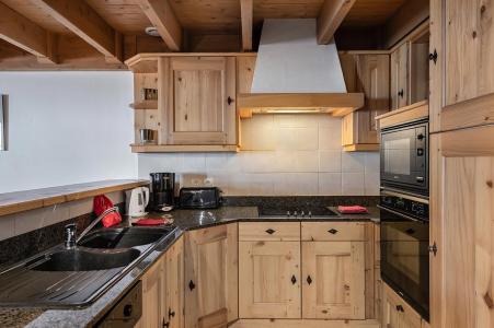 Rent in ski resort 2 room duplex mezzanine apartment 6 people (1) - Résidence Les Suites du Val Claret - Tignes - Kitchenette