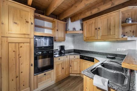 Skiverleih 3 Zimmer Maisonettewohnung für 8 Personen (3) - Résidence Les Suites du Val Claret - Tignes - Kochnische