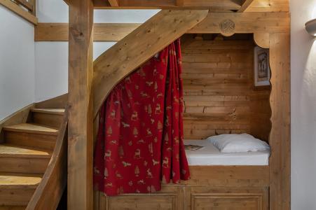 Skiverleih 3-Zimmer-Maisonettewohnung für 9 Personen (5) - Résidence Les Suites du Val Claret - Tignes - Alkoven