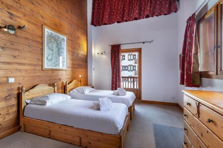 Skiverleih 3-Zimmer-Maisonettewohnung für 9 Personen (6) - Résidence Les Suites du Val Claret - Tignes - Schlafzimmer