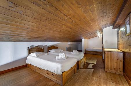 Skiverleih 3-Zimmer-Maisonettewohnung für 9 Personen (6) - Résidence Les Suites du Val Claret - Tignes - Schlafzimmer