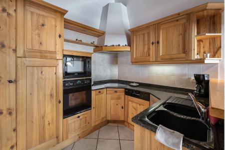 Wynajem na narty Apartament 2 pokojowy z alkową 6 osób (7) - Résidence Les Suites du Val Claret - Tignes - Aneks kuchenny