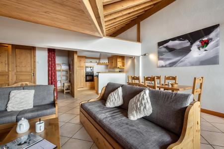 Wynajem na narty Apartament 2 pokojowy z alkową 6 osób (7) - Résidence Les Suites du Val Claret - Tignes - Pokój gościnny