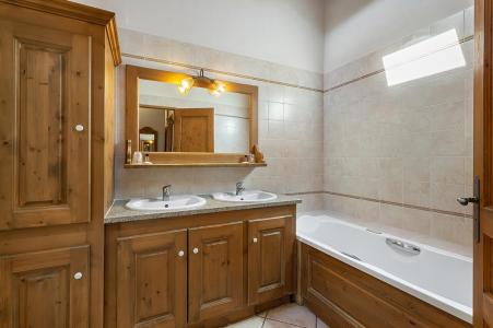 Wynajem na narty Apartament 3 pokojowy 6 osób (2) - Résidence Les Suites du Val Claret - Tignes - Łazienka