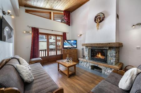 Wynajem na narty Apartament duplex 3 pokojowy z antresolą 8 osób (4) - Résidence Les Suites du Val Claret - Tignes - Pokój gościnny