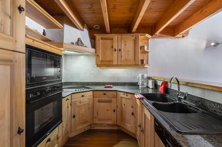 Wynajem na narty Apartament duplex 3 pokojowy z antresolą 9 osób (5) - Résidence Les Suites du Val Claret - Tignes - Aneks kuchenny