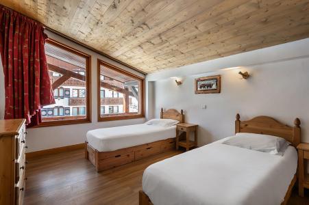 Wynajem na narty Apartament duplex 3 pokojowy z antresolą 9 osób (5) - Résidence Les Suites du Val Claret - Tignes - Pokój