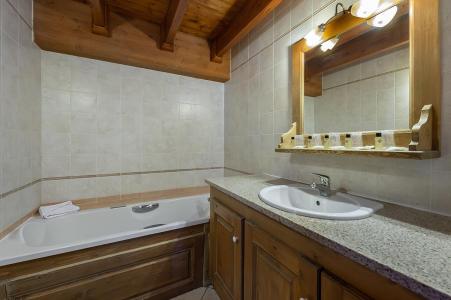 Wynajem na narty Apartament duplex 3 pokojowy z antresolą 9 osób (6) - Résidence Les Suites du Val Claret - Tignes - Łazienka