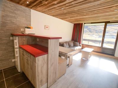 Rent in ski resort 2 room apartment 4 people (77) - Résidence les Tommeuses - Tignes - Kitchen