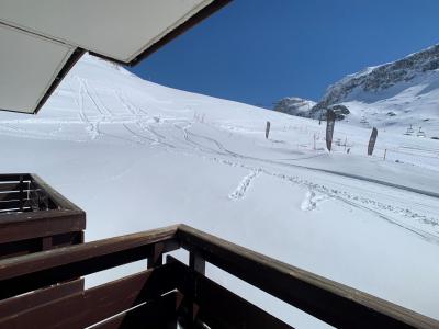 Rent in ski resort 2 room apartment 6 people (25) - Résidence les Tommeuses - Tignes - Terrace