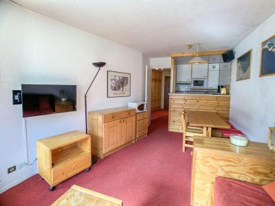 Rent in ski resort 2 room apartment sleeping corner 6 people (76) - Résidence les Tommeuses - Tignes - Living room