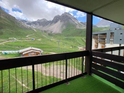 Rent in ski resort 2 room apartment sleeping corner 6 people (76) - Résidence les Tommeuses - Tignes - Terrace