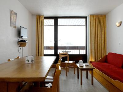 Rent in ski resort 2 room apartment sleeping corner 6 people (84) - Résidence les Tommeuses - Tignes - Living room